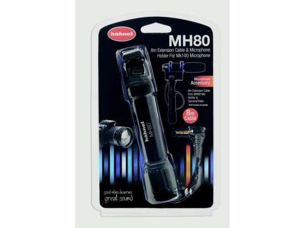 Hähnel MH80 mikrofonholder