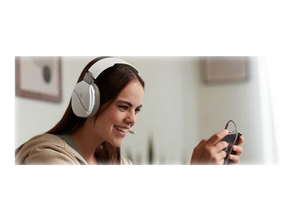 Turtle Beach Recon 200 Gen 2 - Headset - fullstorlek - kabelansluten - 3,5 mm kontakt - vit