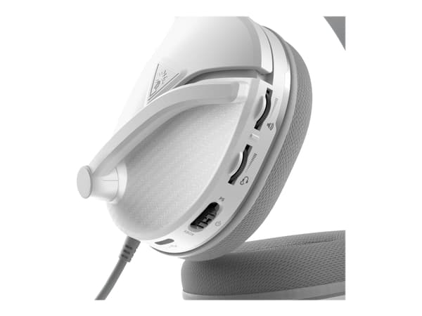 Turtle Beach Recon 200 Gen 2 - Headset - fullstorlek - kabelansluten - 3,5 mm kontakt - vit