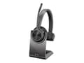 Miniatyrbild 3 av 5: Poly Voyager 4310 - Headset - på örat - Bluetooth - trådlös, kabelansluten - USB-A - svart - Certifierad för Microsoft-teams