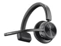 Miniatyrbild 1 av 5: Poly Voyager 4310 - Headset - på örat - Bluetooth - trådlös, kabelansluten - USB-A - svart - Certifierad för Microsoft-teams