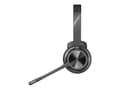 Miniatyrbild 5 av 5: Poly Voyager 4310 - Headset - på örat - Bluetooth - trådlös, kabelansluten - USB-A - svart - Certifierad för Microsoft-teams