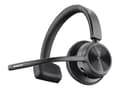 Miniatyrbild 1 av 5: Poly Voyager 4310 - Headset - på örat - Bluetooth - trådlös, kabelansluten - USB-A - svart - Certifierad för Microsoft-teams