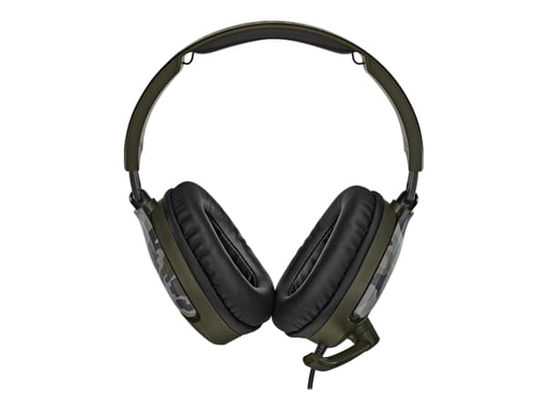 Turtle Beach Recon 70 Green Camo - Headset - fullstorlek - kabelansluten - 3,5 mm kontakt
