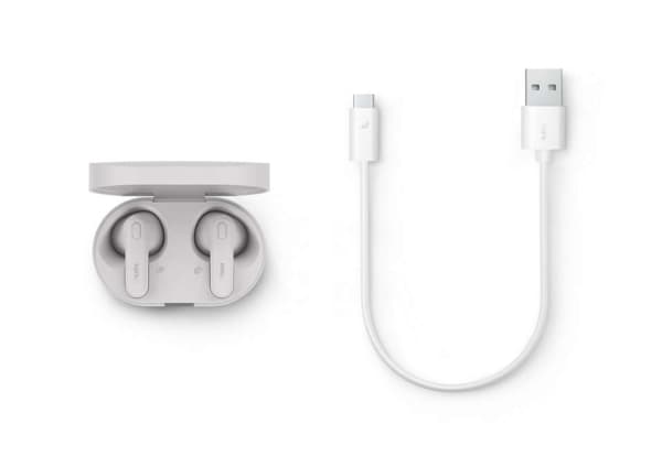 Philips TAT1138WT, Trådlös, 20 - 20000 hz, Samtal/musik, 37 g, Headset, Vit