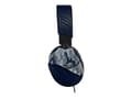 Miniatyrbild 3 av 5: Turtle Beach Recon 70 - Headset - fullstorlek - kabelansluten - 3,5 mm kontakt - blå camo