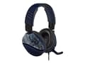 Miniatyrbild 4 av 5: Turtle Beach Recon 70 - Headset - fullstorlek - kabelansluten - 3,5 mm kontakt - blå camo