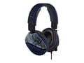 Miniatyrbild 2 av 5: Turtle Beach Recon 70 - Headset - fullstorlek - kabelansluten - 3,5 mm kontakt - blå camo