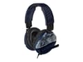 Miniatyrbild 1 av 5: Turtle Beach Recon 70 - Headset - fullstorlek - kabelansluten - 3,5 mm kontakt - blå camo