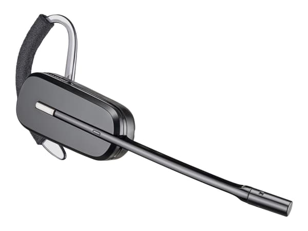 Poly CS540A - CS540 Series - headset - på örat - konvertibel - DECT - trådlös - svart
