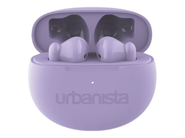 Urbanista Austin - Aidot langattomat kuulokkeet mikrofonilla. - korvassa - Bluetooth - kukkiva vaaleanpunainen