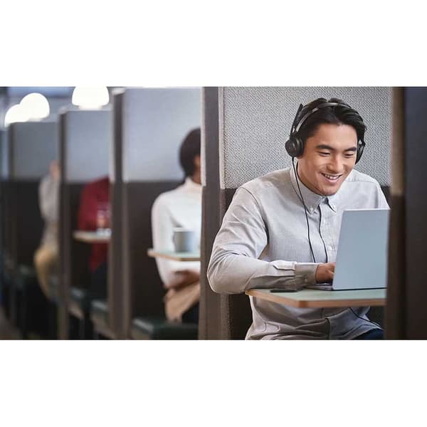 Jabra Hörlurar Med Mikrofon Evolve2 30 Se Silver