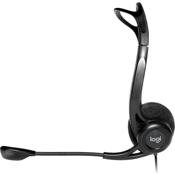 On-Ear- kuulokkeet Logitech 981-000100 Musta