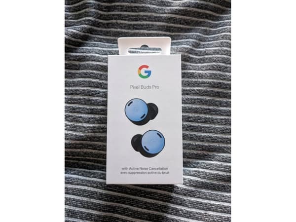 Google Pixel Buds Pro - True wireless-hörlurar med mikrofon - inuti örat - Bluetooth - aktiv brusradering - bay