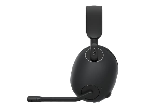 Sony INZONE H9 - Headset - fullstorlek - Bluetooth / radio - trådlös - aktiv brusradering - svart