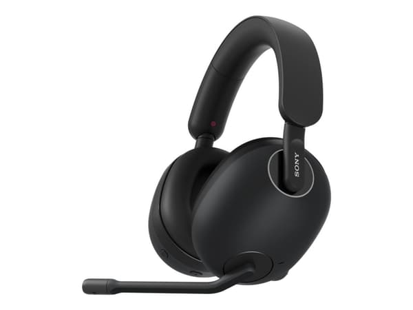 Sony INZONE H9 - Headset - fullstorlek - Bluetooth / radio - trådlös - aktiv brusradering - svart