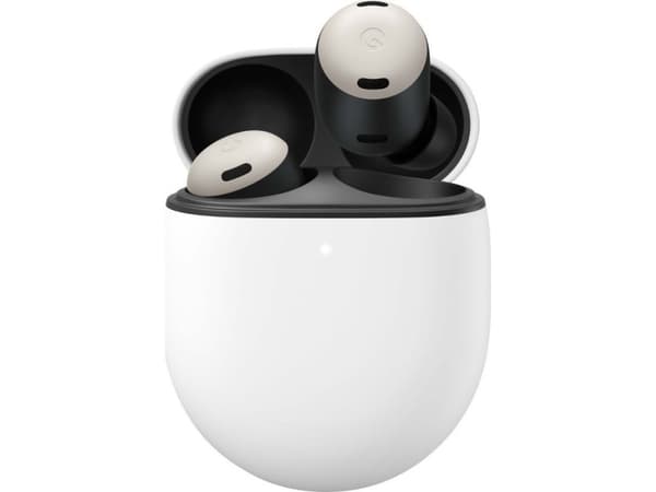 Google Pixel Buds Pro - True wireless-hodetelefoner med mikrofon - i øret - Bluetooth - aktiv støydemping - porselen