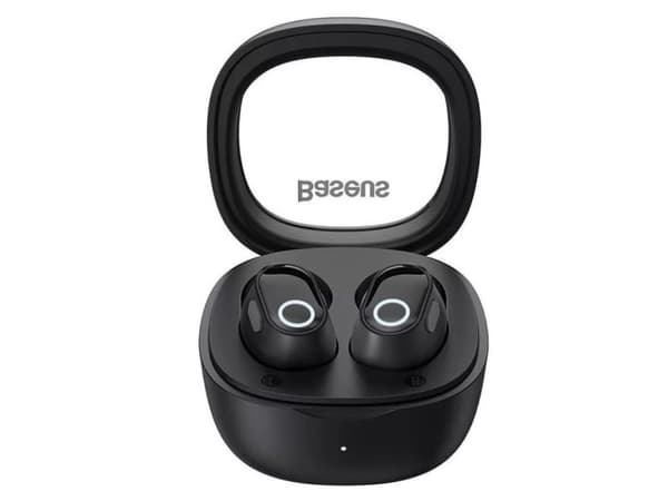Trådløse hodetelefoner Baseus Bowie WM02 TWS Bluetooth 5.0 OS - Svart