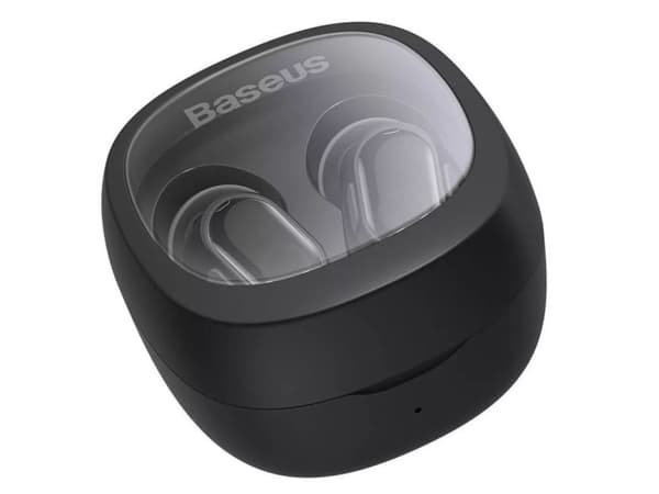 Trådløse hodetelefoner Baseus Bowie WM02 TWS Bluetooth 5.0 OS - Svart