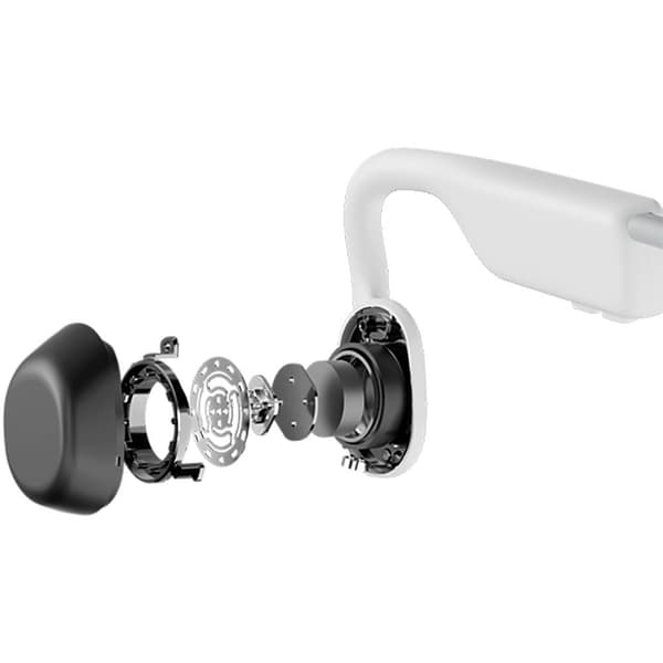 Shokz Langattomat Urheilukuulokkeet Openmove Valkoinen