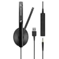 Miniatyrbild 4 av 7: Sennheiser Hörlurar Sc 135 Usb Svart
