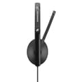 Miniatyrbild 5 av 7: Sennheiser Hörlurar Sc 135 Usb Svart