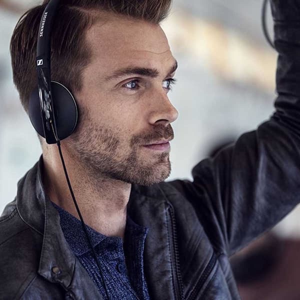 Sennheiser Hörlurar Sc 135 Usb Svart