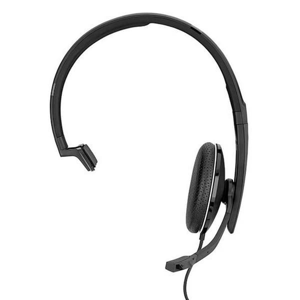 Sennheiser Hörlurar Sc 135 Usb Svart