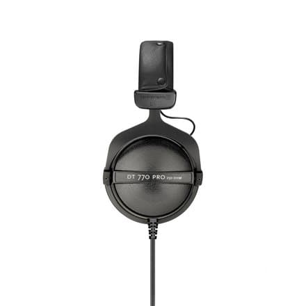Beyerdynamic | Studio headphones | DT 770 PRO | Wired | On-Ear | Black