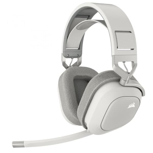 Corsair HS80 MAX Wireless, Alb "CA-9011296-EU" (timbru verde 0.8 lei)