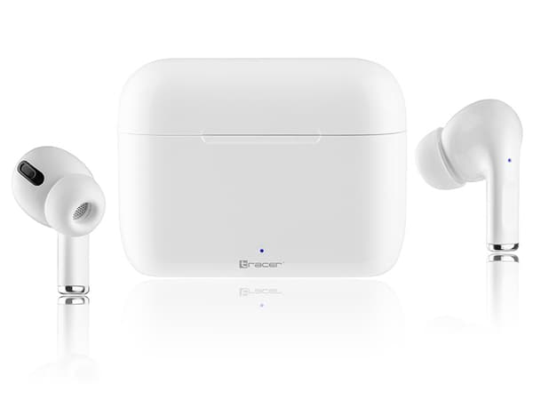 Słuchawki T4 TWS Bluetooth białe