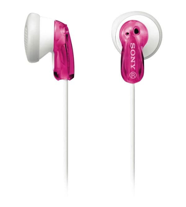 Słuchawki douszne MDR-E9LPP PINK/WHITE