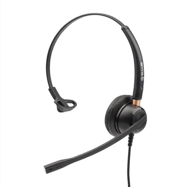 Casti Tellur Voice 510N USB, negru