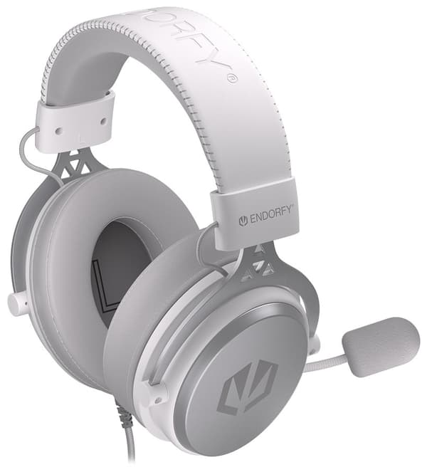 Gaming Earphone ENDORFY Viro - Onyx White