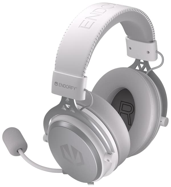 Gaming Earphone ENDORFY Viro - Onyx White