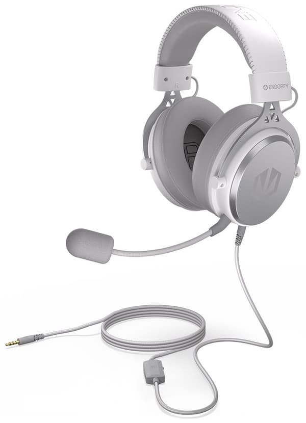 Gaming Earphone ENDORFY Viro - Onyx White