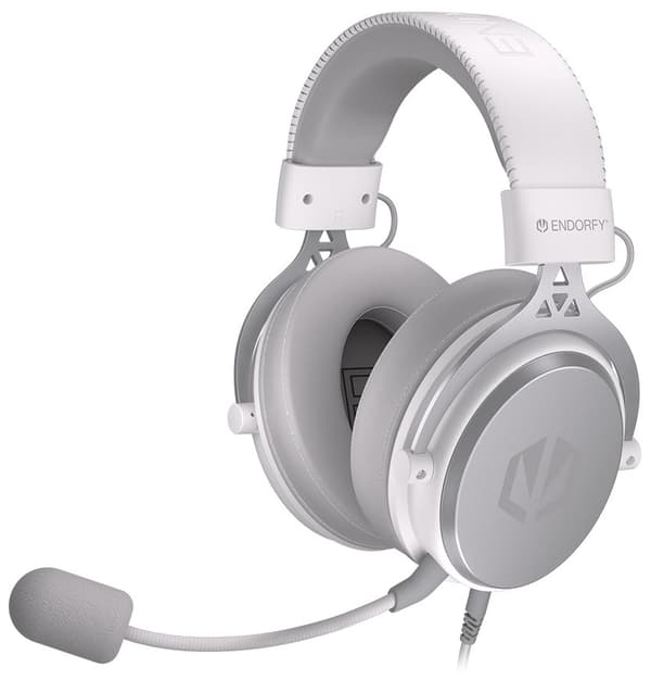 Gaming Earphone ENDORFY Viro - Onyx White