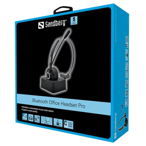 SANDBERG 126-06 Sandberg Bluetooth Office Headset Pro