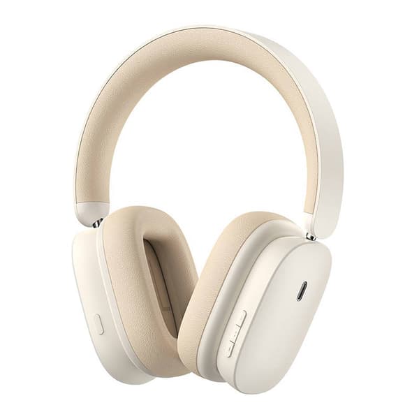 Austiņas Baseus Bowie H1 White / Beige