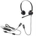 Miniatyrbillede 3 af 4: Casti Tellur Voice 5200N USB, negru
