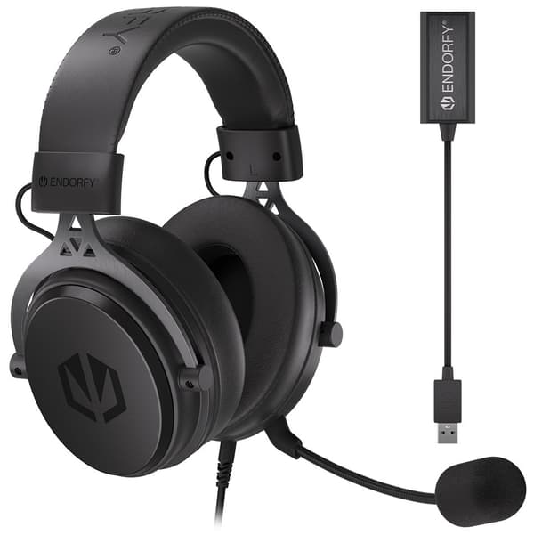 Gaming Earphone ENDORFY Viro Plus 7.1 USB - Black