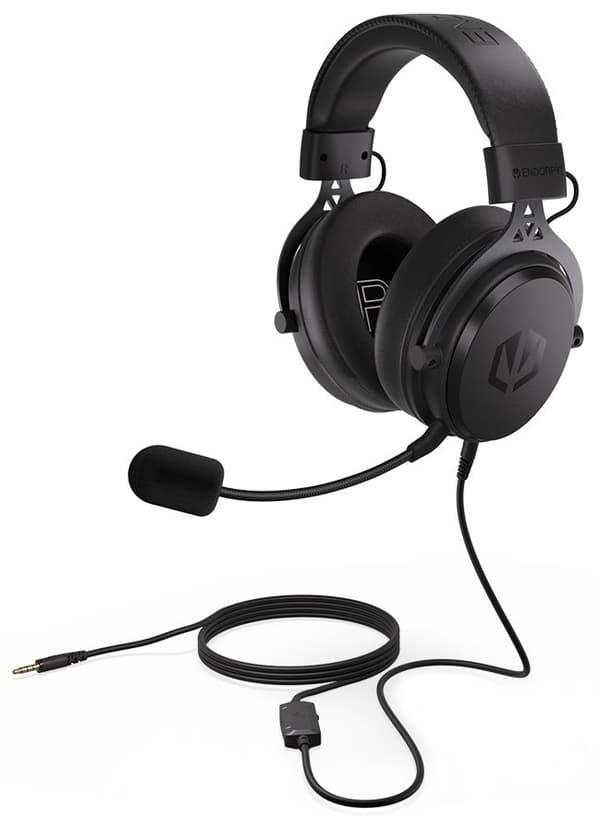 Gaming Earphone ENDORFY Viro Plus 7.1 USB - Black