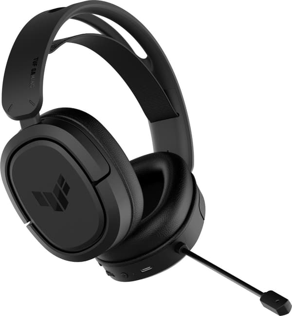 ASUS TUF H1 Wireless Gaming Headset, 2.4GHz, USB-C, for PC, MAC, PS4/PS5, Nintendo Switch, Mobile devices