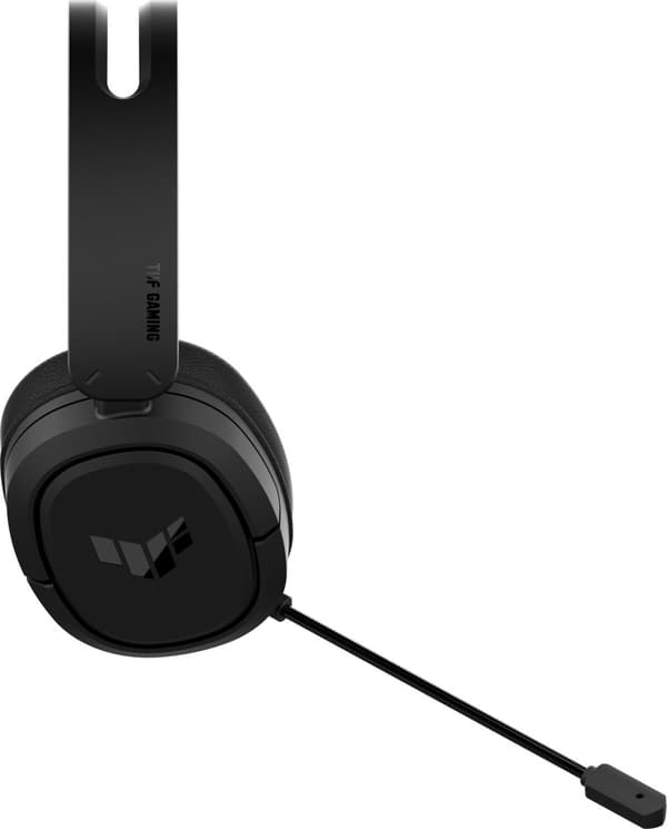 ASUS TUF H1 Wireless Gaming Headset, 2.4GHz, USB-C, for PC, MAC, PS4/PS5, Nintendo Switch, Mobile devices