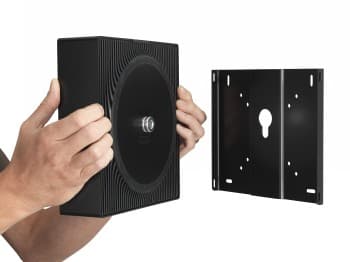 Flexson Wall Mount for Sonos Amp, Single, Black