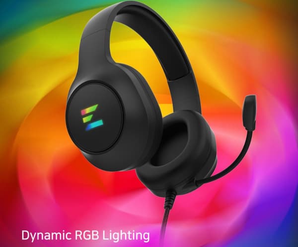 Zalman headset ZM-HPS310 RGB / herní / náhlavní / drátový / 7.1 / USB / černý