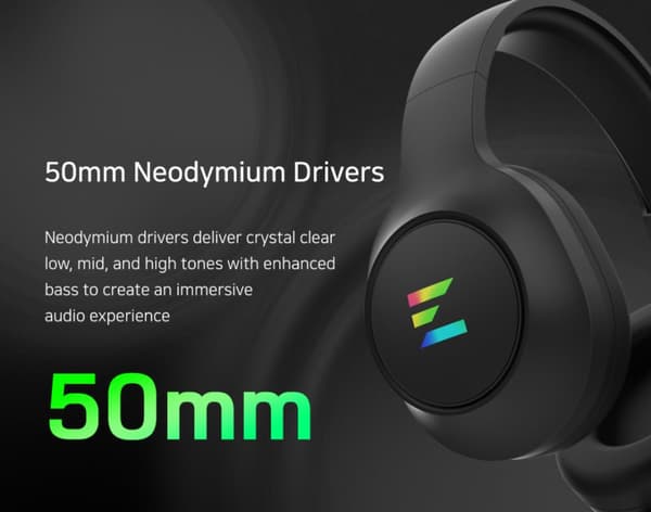 Zalman headset ZM-HPS310 RGB / herní / náhlavní / drátový / 7.1 / USB / černý