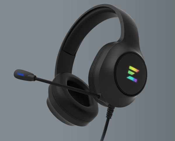 Zalman headset ZM-HPS310 RGB / herní / náhlavní / drátový / 7.1 / USB / černý