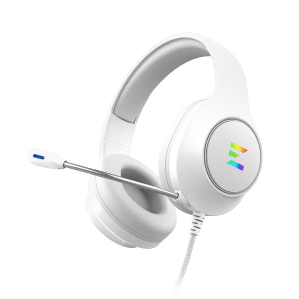Zalman headset ZM-HPS310 RGB / herní / náhlavní / drátový / 7.1 / USB / bílý