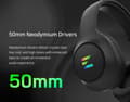 Miniatyrbild 5 av 10: Zalman headset ZM-HPS310 RGB / herní / náhlavní / drátový / 7.1 / USB / bílý